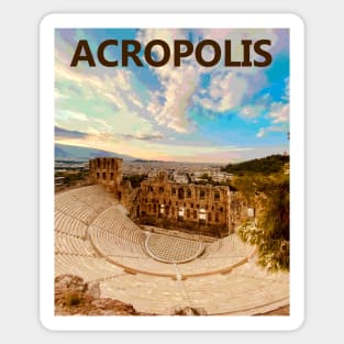 Acropolis Sticker